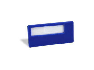 Black Process Name Badge