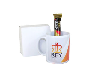 Blanco Mug With Fc And Coffee Sachet