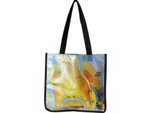 Blythe Laminated Shopper