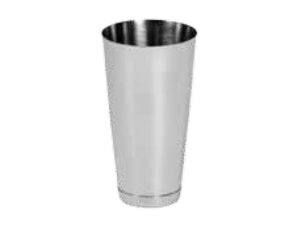 Boston Shaker No Lid Stainless Steel