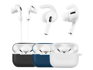 Bounce Clef X True Wireless Earphones + Case + Silicone Accessories