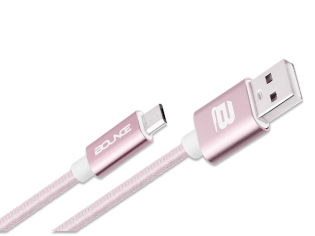 Bounce Cord Series Micro Usb Cable Braided 1.2Meter