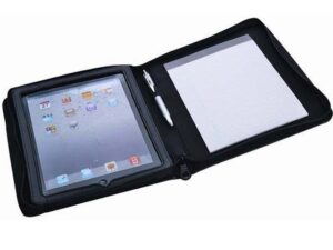 Bradford Ipad Zipper Folder