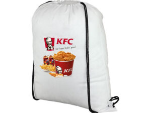 Bria Drawstring Bag With Spot Sublimation