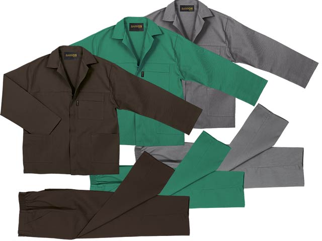 Budget Poly Cotton Conti Suit - Image 4