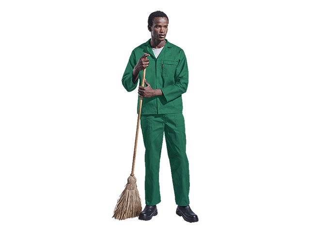 Budget Poly Cotton Conti Suit