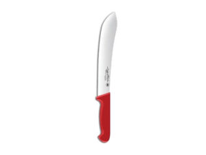 Butchers Knife Red 250Mm 