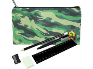 Camo Stationery Set 15Cm