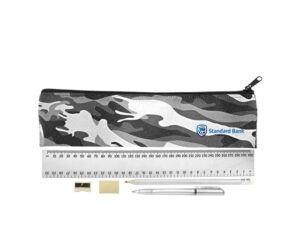 Camo Stationery Set 30Cm