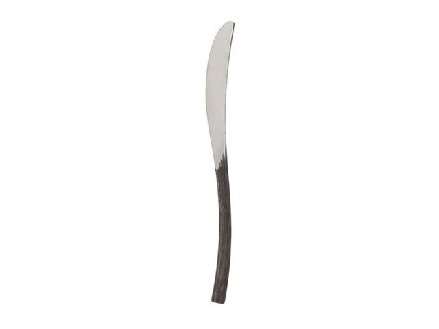 CandS Black Oak Table Knife 18/10