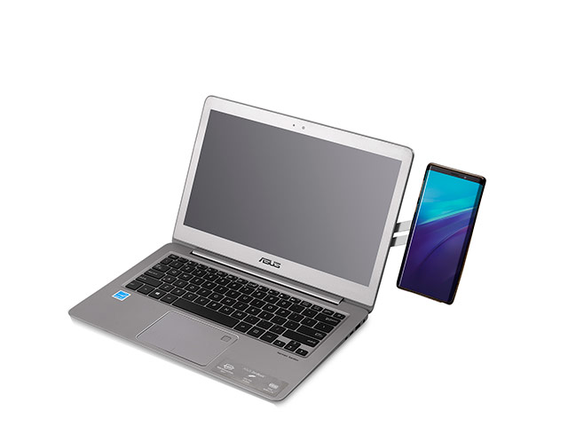 Cango Magnetic Laptop Phone Holder - Image 2
