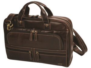 Capri Leather Computer Bag