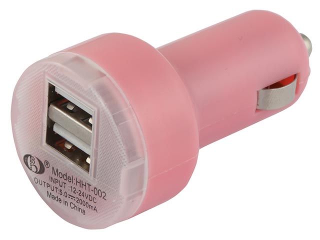 Car Lighter USB Charger (Double) - Image 3