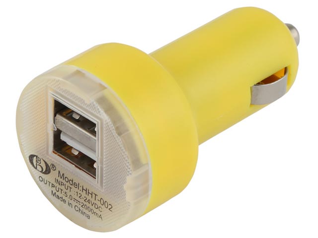 Car Lighter USB Charger (Double) - Image 4