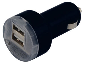 Car Lighter USB Charger (Double)
