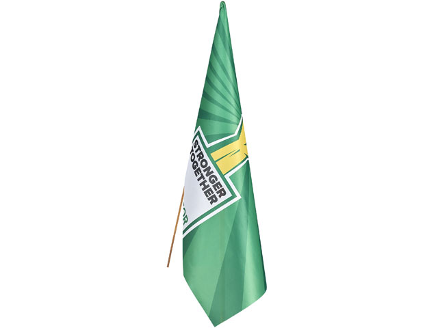 Champion Standard Hand Flag 1800Mm X 1200Mm