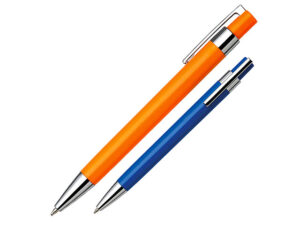 Coloured Barrel Click Pen
