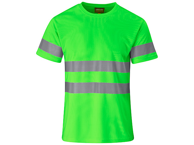 Construction Hi-Viz Reflective T-Shirt - Image 2