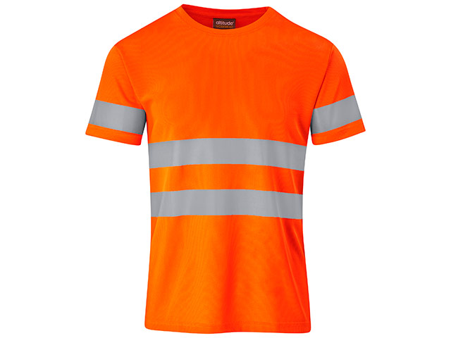 Construction Hi-Viz Reflective T-Shirt - Image 3