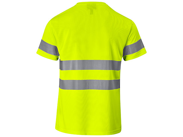 Construction Hi-Viz Reflective T-Shirt - Image 4