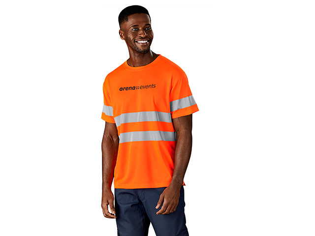 Construction Hi-Viz Reflective T-Shirt