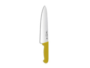 Cooks Knife Yellow 250Mm 