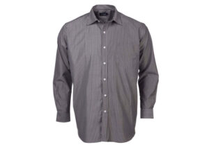 Cotton Rich Fibre Dyed Stripes Mens Shirt