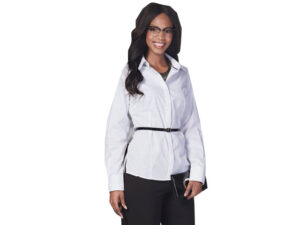 Cp1 Ladies Cullinan Long Sleeve Diamond Dot Print Blouse