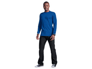 Crew Neck Long Sleeve