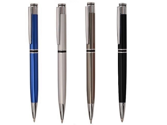Crosby Twist Action Aluminium Ballpen