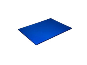 Cutting Board Blue 400X250X12Mm