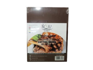 Cutting Board Brown 500X380X13Mm