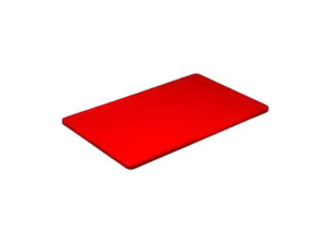 Cutting Board Red 400X250X12Mm