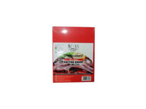 Cutting Board Red 500X380X13Mm