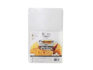 Cutting Board White 400X250X12 Mm