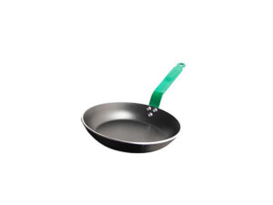 De Buyer Non-Stick Aluminium Frying Pan 24Cm Green Handle