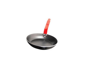 De Buyer Non-Stick Aluminium Frying Pan 24Cm Red Handle
