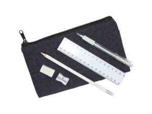 Denim Pencil Stationery Set-15Cm