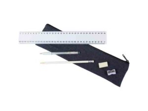 Denim Stationery Set-30Cm