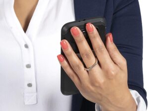 Digit Ring Grip And Phone Stand