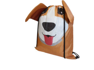 Dog Drawstring Bag