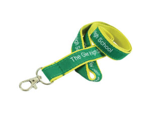Double Layer Printed Lanyard