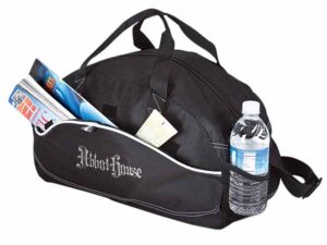 Dual Material Duffel Bag - 600D/Non-Woven
