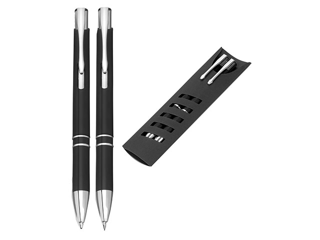Elektra Ball Pen And Clutch Pencil Set - Image 3
