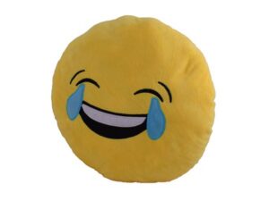 Emoji 40Cm Cushion - Tears