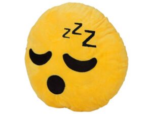 Emoji Cushion - Zzz Sleep