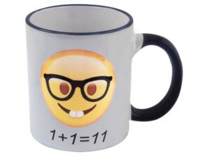 Emoji Nerd - Sublimation Mug