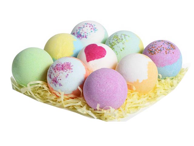 Epeios 12 Piece Premium Bath Bombs