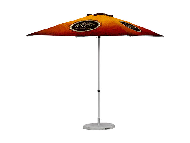 Fade Resistant Parasol Sliding Pole 2M X 2M
