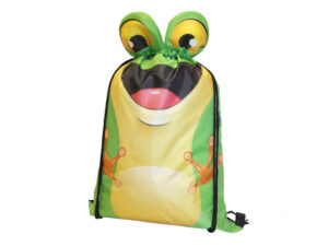 Frog Drawstring Bag